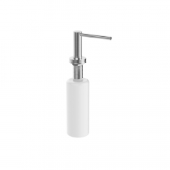 B&F SDB-BR Lotion Dispenser Brushed Stainless Steel